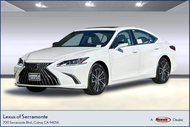 new 2025 Lexus ES 300h car, priced at $48,334