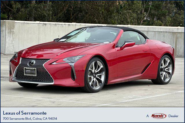 used 2021 Lexus LC 500 car, priced at $81,999