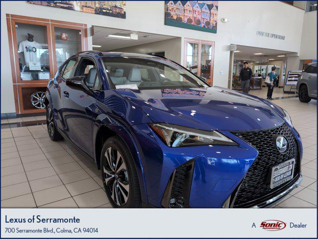 new 2025 Lexus UX 300h car, priced at $45,065