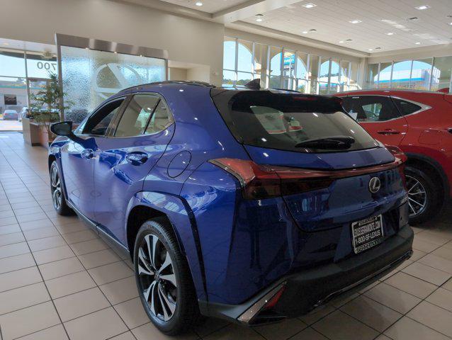 new 2025 Lexus UX 300h car, priced at $45,065