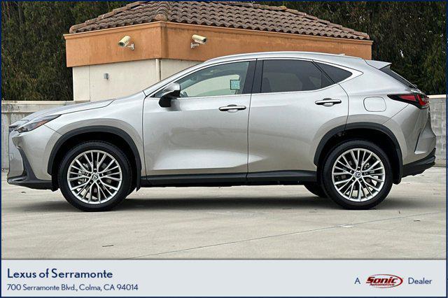 used 2025 Lexus NX 350h car, priced at $49,999
