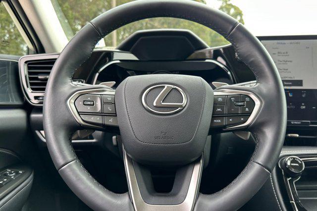 used 2025 Lexus NX 350h car, priced at $49,999
