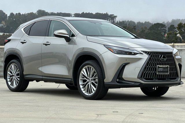 used 2025 Lexus NX 350h car, priced at $49,999