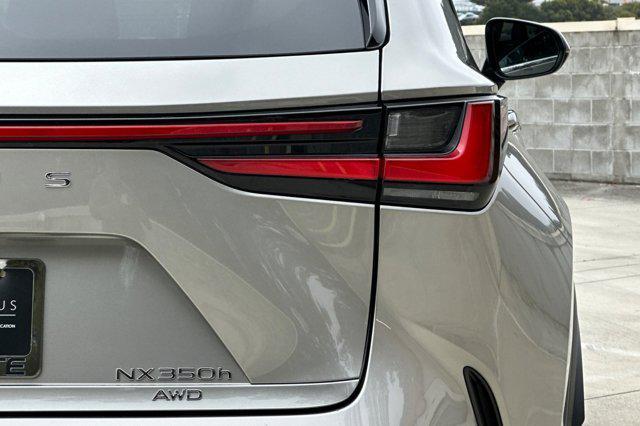 used 2025 Lexus NX 350h car, priced at $49,999