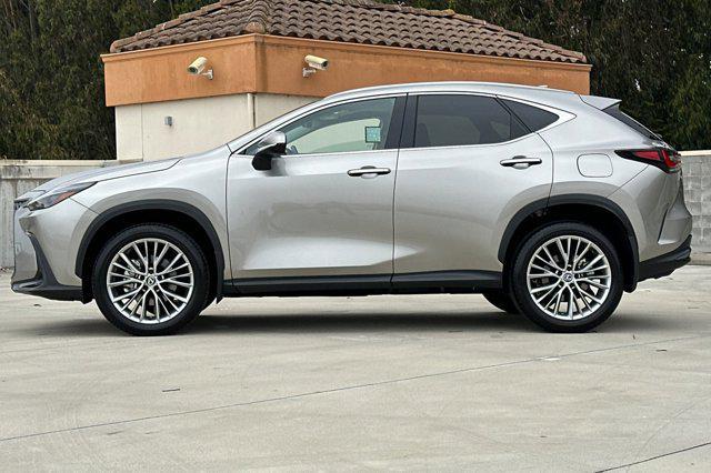 used 2025 Lexus NX 350h car, priced at $49,999