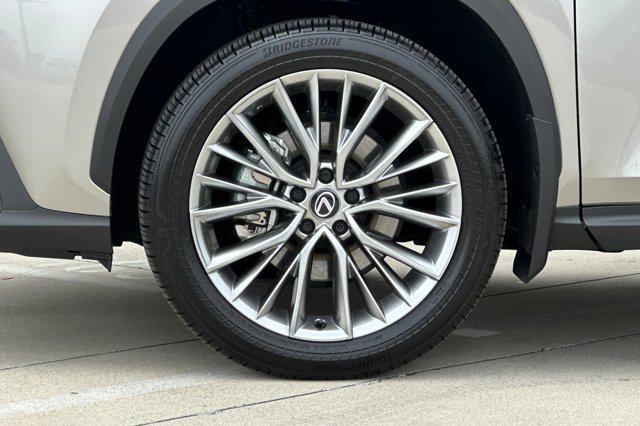 used 2025 Lexus NX 350h car, priced at $49,999