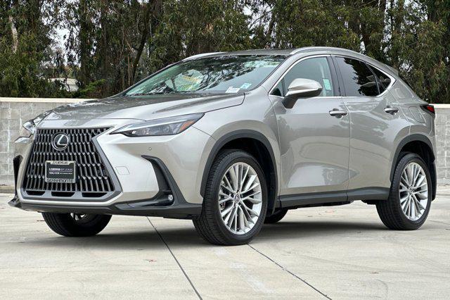 used 2025 Lexus NX 350h car, priced at $49,999