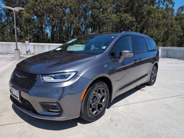 used 2022 Chrysler Pacifica Hybrid car, priced at $33,999