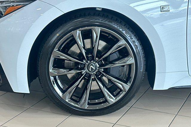 new 2025 Lexus IS 350 car, priced at $50,170