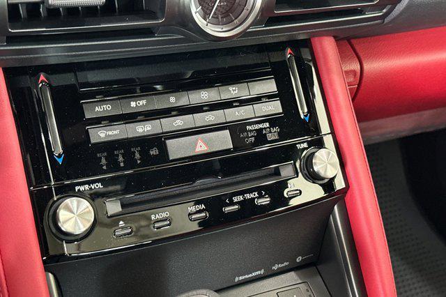 new 2025 Lexus IS 350 car, priced at $50,170