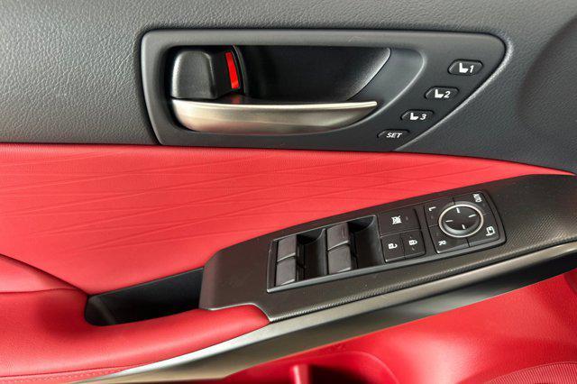 new 2025 Lexus IS 350 car, priced at $50,170