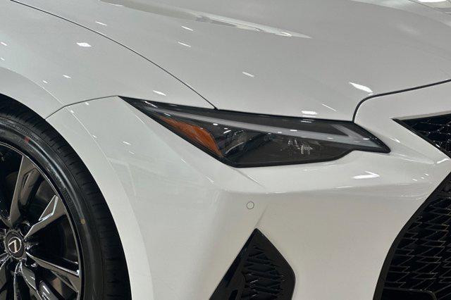 new 2025 Lexus IS 350 car, priced at $50,170