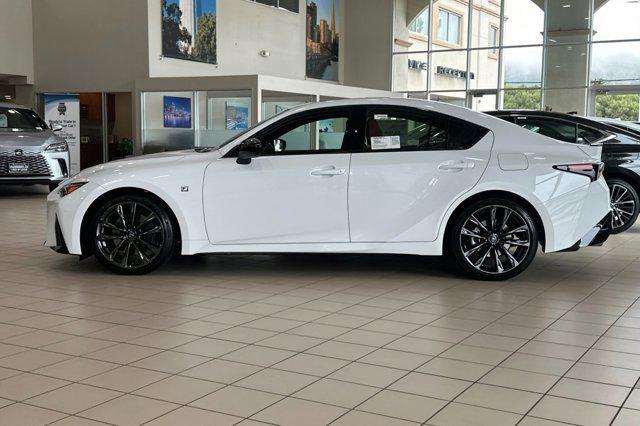 new 2025 Lexus IS 350 car, priced at $50,170