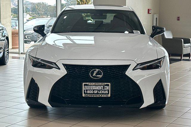 new 2025 Lexus IS 350 car, priced at $50,170