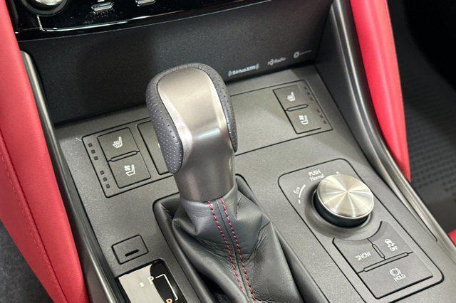 new 2025 Lexus IS 350 car, priced at $50,170