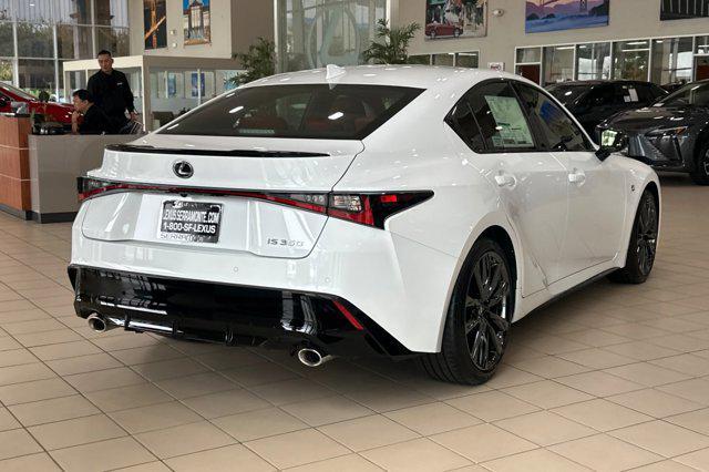 new 2025 Lexus IS 350 car, priced at $50,170