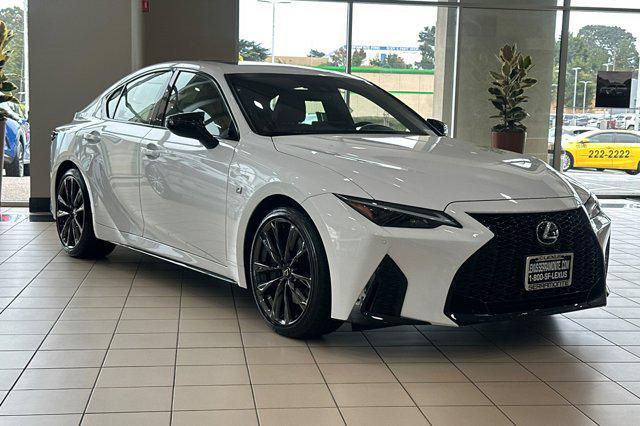 new 2025 Lexus IS 350 car, priced at $50,170