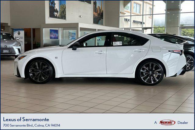 new 2025 Lexus IS 350 car, priced at $50,170