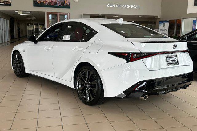new 2025 Lexus IS 350 car, priced at $50,170