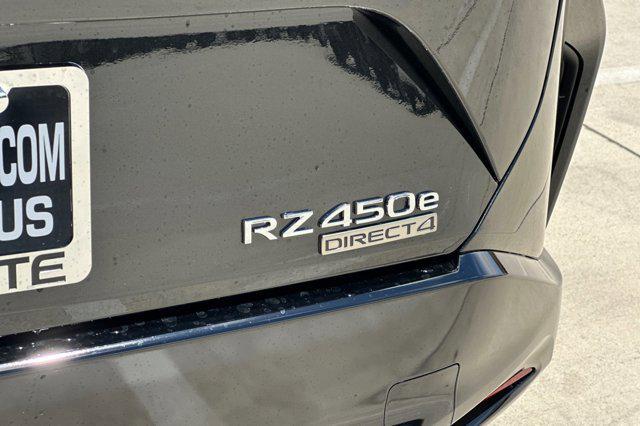new 2025 Lexus RZ 450e car, priced at $50,169