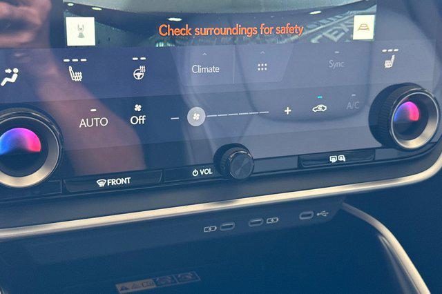 new 2025 Lexus RZ 450e car, priced at $50,169