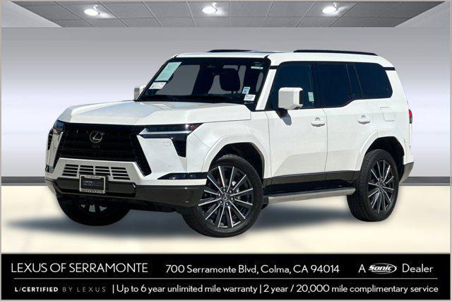used 2024 Lexus GX 550 car, priced at $84,597