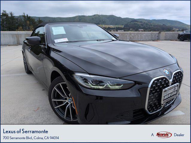 used 2024 BMW 430 car, priced at $49,999