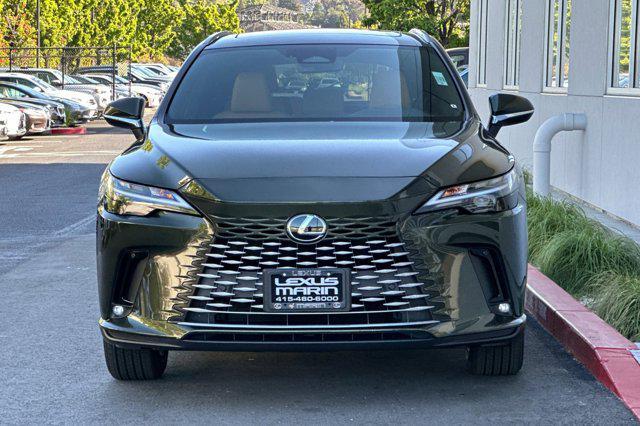 new 2025 Lexus RX 350 car, priced at $52,934