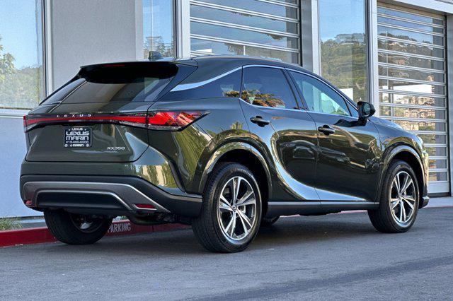 new 2025 Lexus RX 350 car, priced at $52,934