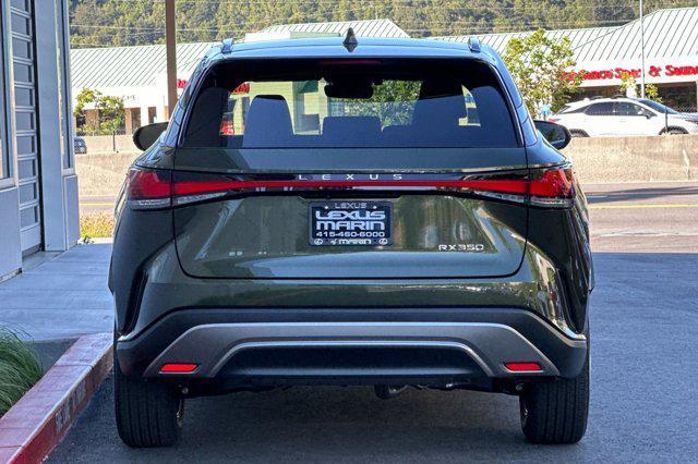 new 2025 Lexus RX 350 car, priced at $52,934