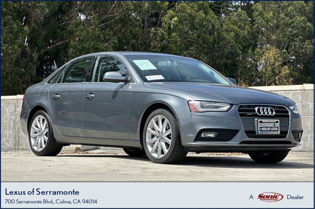 used 2013 Audi A4 car, priced at $8,999