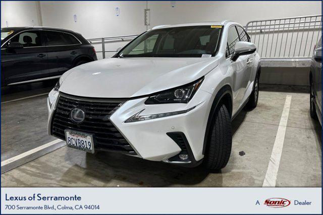 used 2018 Lexus NX 300h car, priced at $25,999