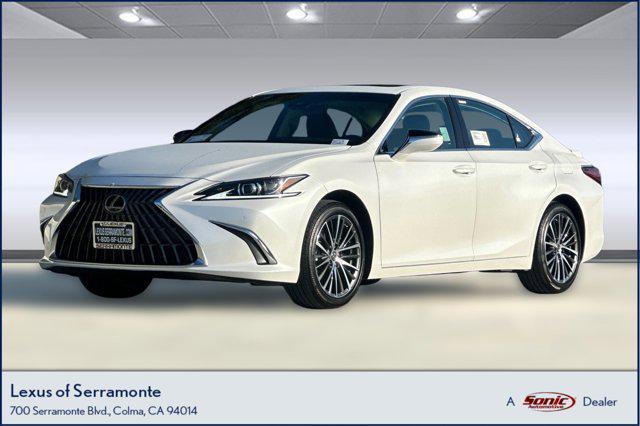 new 2025 Lexus ES 300h car, priced at $47,504