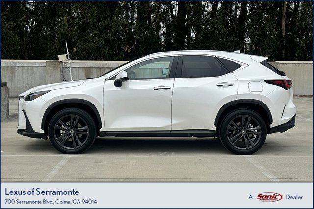 used 2025 Lexus NX 450h+ car, priced at $59,998