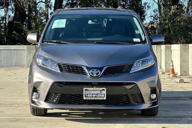 used 2018 Toyota Sienna car, priced at $30,999