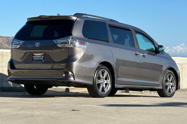 used 2018 Toyota Sienna car, priced at $30,999