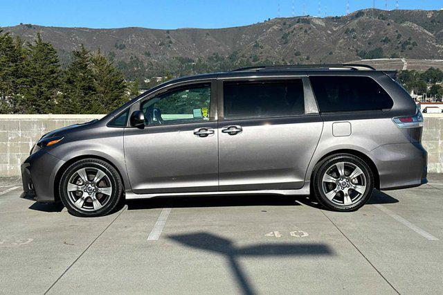 used 2018 Toyota Sienna car, priced at $30,999