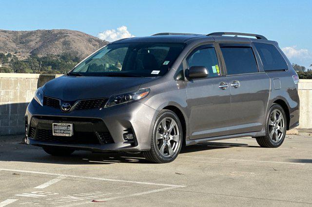 used 2018 Toyota Sienna car, priced at $30,999