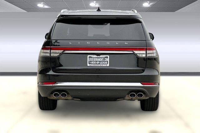 used 2020 Lincoln Aviator car, priced at $31,999