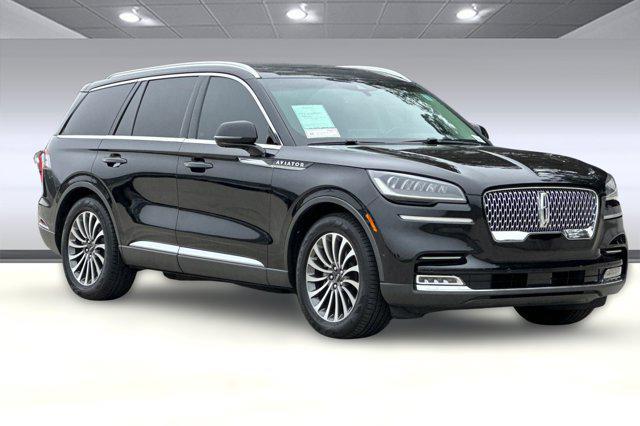 used 2020 Lincoln Aviator car, priced at $31,999