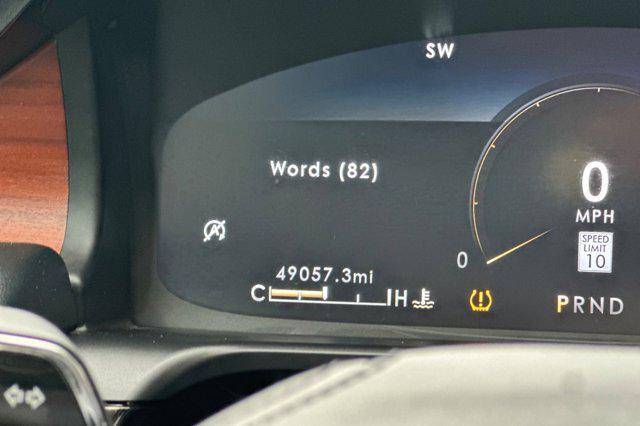 used 2020 Lincoln Aviator car, priced at $31,999