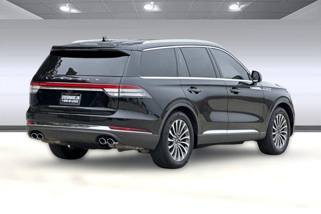 used 2020 Lincoln Aviator car, priced at $31,999