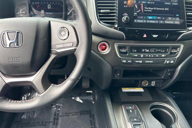 used 2022 Honda Passport car, priced at $34,888