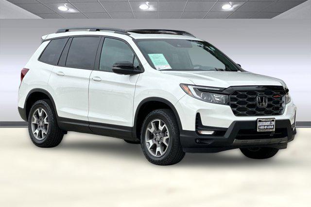 used 2022 Honda Passport car, priced at $34,888