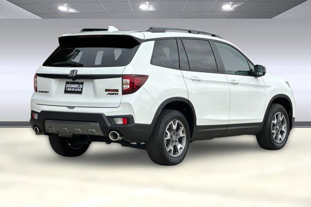 used 2022 Honda Passport car, priced at $34,888
