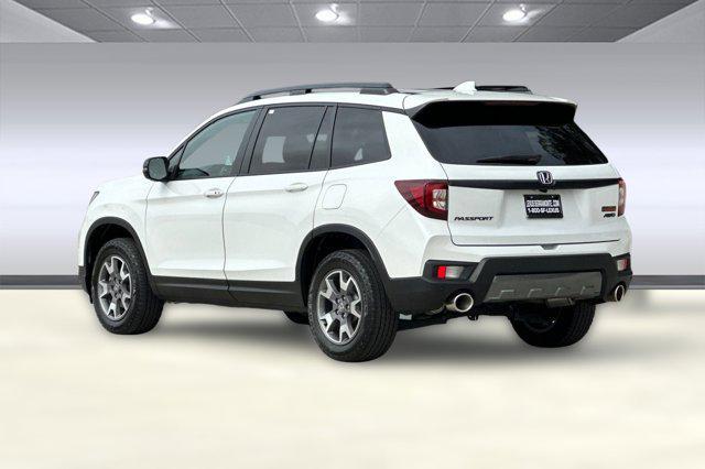 used 2022 Honda Passport car, priced at $34,888
