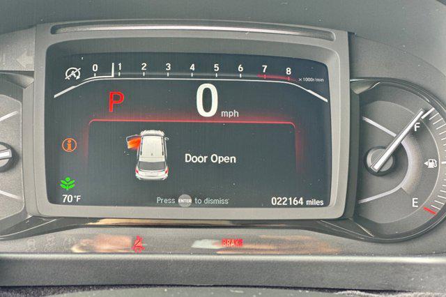 used 2022 Honda Passport car, priced at $34,888