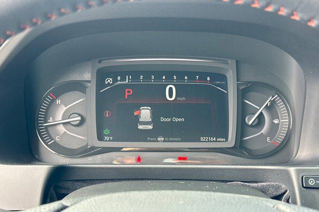 used 2022 Honda Passport car, priced at $34,888
