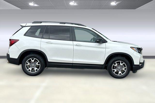 used 2022 Honda Passport car, priced at $34,888