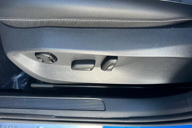 used 2023 Volkswagen Taos car, priced at $19,588